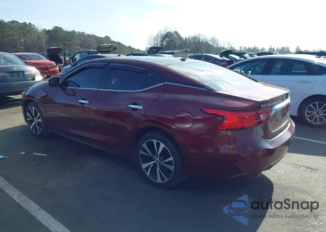 2016 Nissan Maxima 3.5 Sl z USA, uszkodzony, nr VIN 1N4AA6AP6GC413863